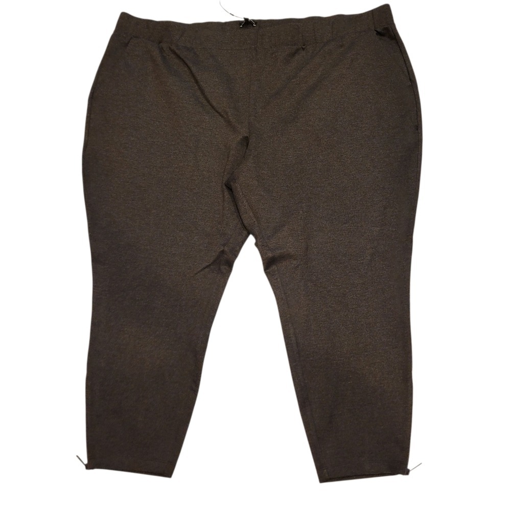 Universal Standard Moro Pocket Signature Ponte Pants in Grey US Size 2XL 30-32‎